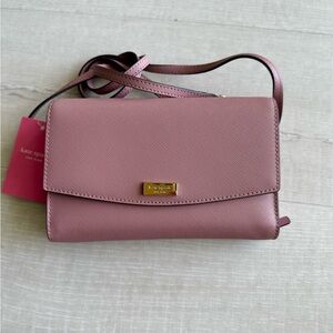 Kate Spade leather clutch